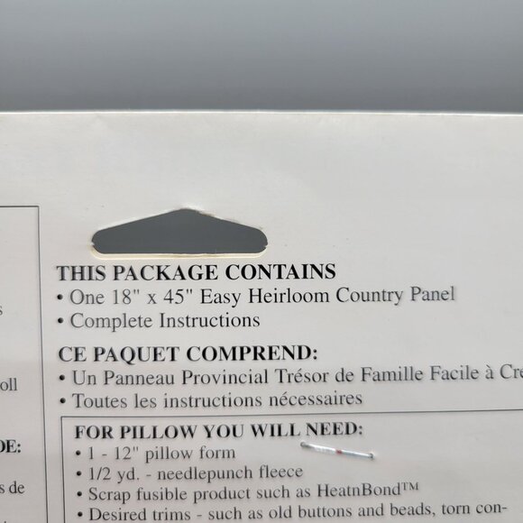 Daisy Kingdom Country Easy Heirlooms Marcias Sampler Panel - Picture 6 of 8